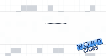 Bad thing to be stuck in Crossword Clue