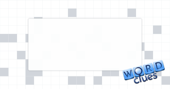 Baja bath Crossword Clue