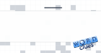 Ball in a craft store Crossword Clue