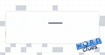 Ball with a tail Crossword Clue