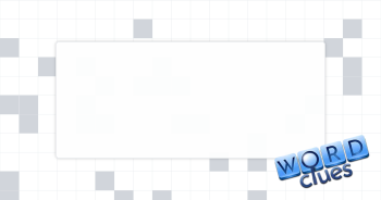 Ballet skirt Crossword Clue