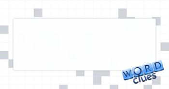 Balloon plastic Crossword Clue