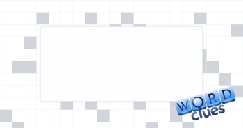 Balloon Crossword Clue