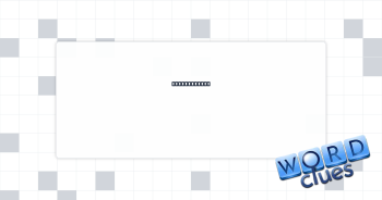 Band booster Crossword Clue