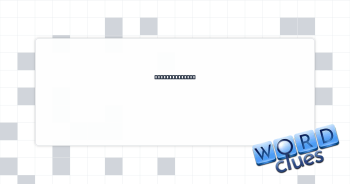 Band saw, e.g. Crossword Clue