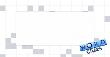 Bank holding Crossword Clue