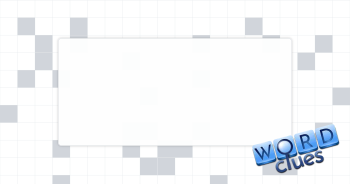 Bar seating Crossword Clue