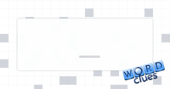 Barb in a bush Crossword Clue