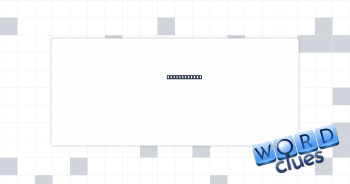 Barely runs? Crossword Clue