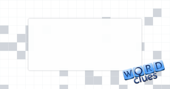 Bark sound Crossword Clue