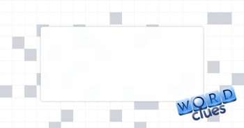 Barking pet Crossword Clue
