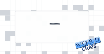Barrels into Crossword Clue
