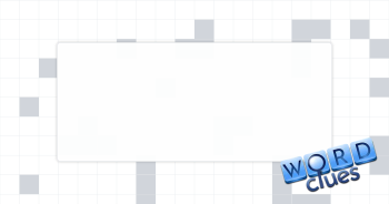 Base clearer Crossword Clue