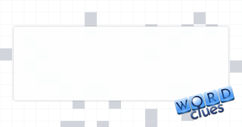 Base for a latte Crossword Clue
