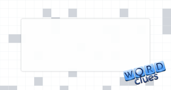 Basic earring Crossword Clue