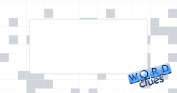Bat signal Crossword Clue