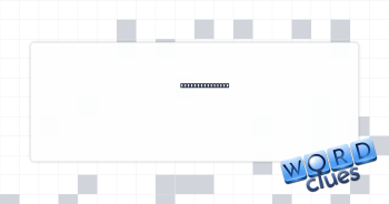 Bauxite product Crossword Clue