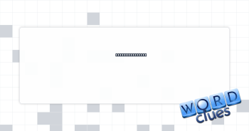 Be blessed with Crossword Clue
