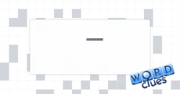 Be blustery Crossword Clue