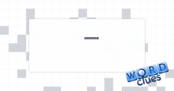 Be on fire Crossword Clue