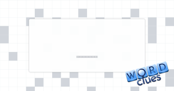 Be real Crossword Clue