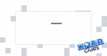 Be scared of Crossword Clue
