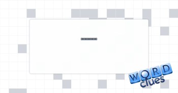 Be shy, say Crossword Clue