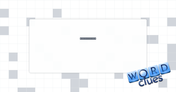 Be terrible Crossword Clue