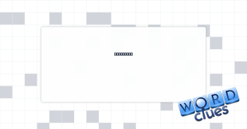 Beach hut Crossword Clue