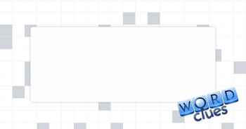 Beach letters Crossword Clue