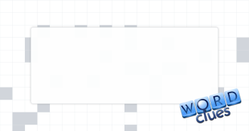 Bean or brain Crossword Clue