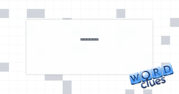 Bear flowers Crossword Clue