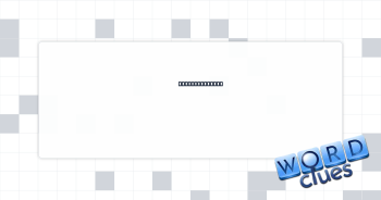 Bearded animal Crossword Clue
