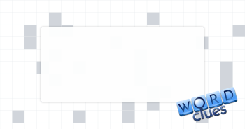 Bear's hair Crossword Clue