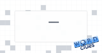 Beauty chain Crossword Clue