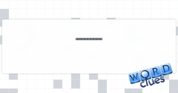 Beaver's structure Crossword Clue