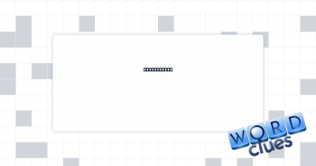 Bed clothes Crossword Clue