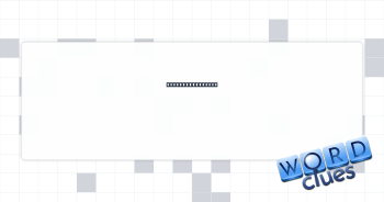 Bedding material Crossword Clue