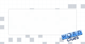 Bedframe board Crossword Clue