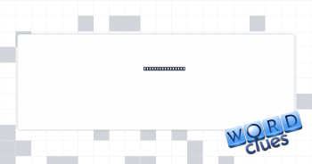 Bee near flowers Crossword Clue