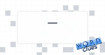 *Beer brand Crossword Clue
