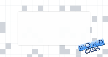 Beer gut Crossword Clue