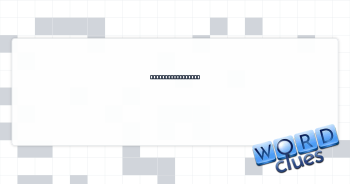 Before's opposite Crossword Clue