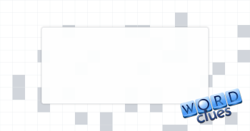 Behind Crossword Clue