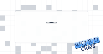 Behr product Crossword Clue