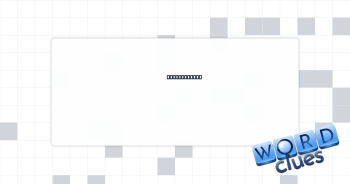 Being hauled Crossword Clue