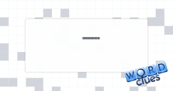 Being snoopy Crossword Clue