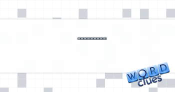 Being such as Stitch Crossword Clue