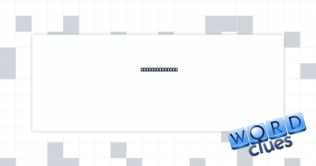 Bell or Barker Crossword Clue