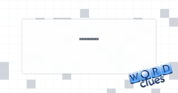 Beluga's home Crossword Clue